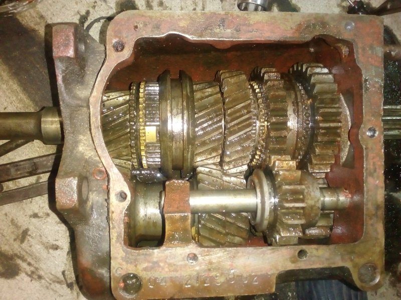 Раздаточная коробка УАЗ 452