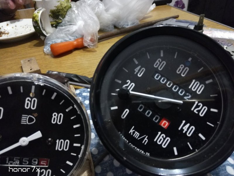 Спидометр УАЗ 469