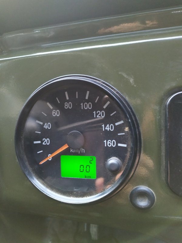 Спидометр УАЗ 452 электронный