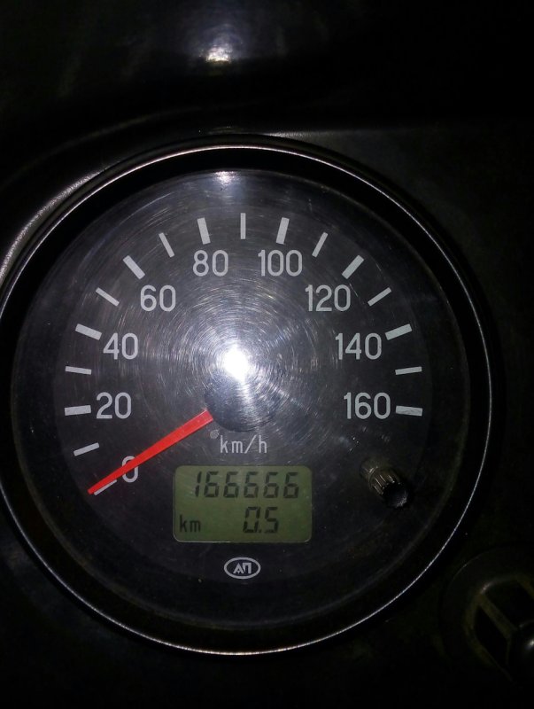 UAZ Hunter спидометр