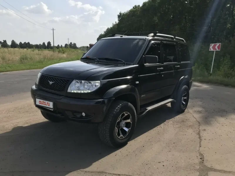 УАЗ Патриот 2021 черный
