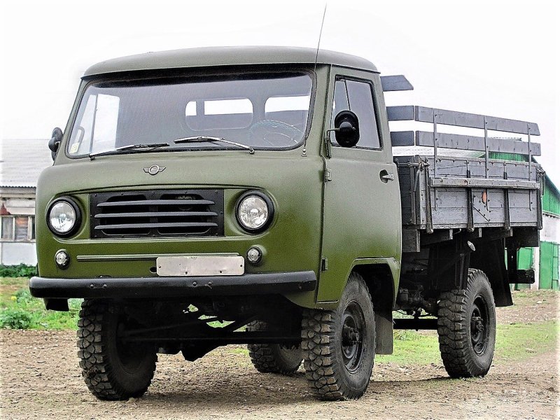 УАЗ 450 бортовой