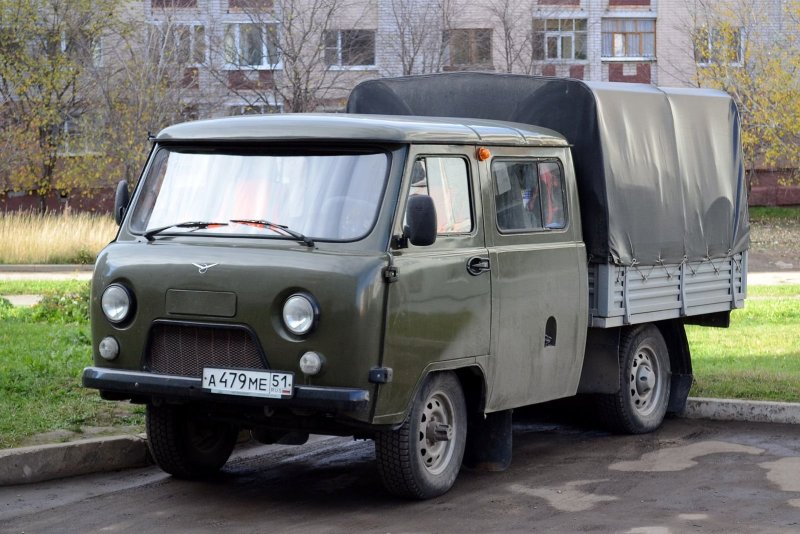 УАЗ 450 головастик