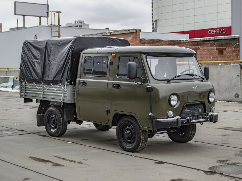 Грузовой УАЗ-39094