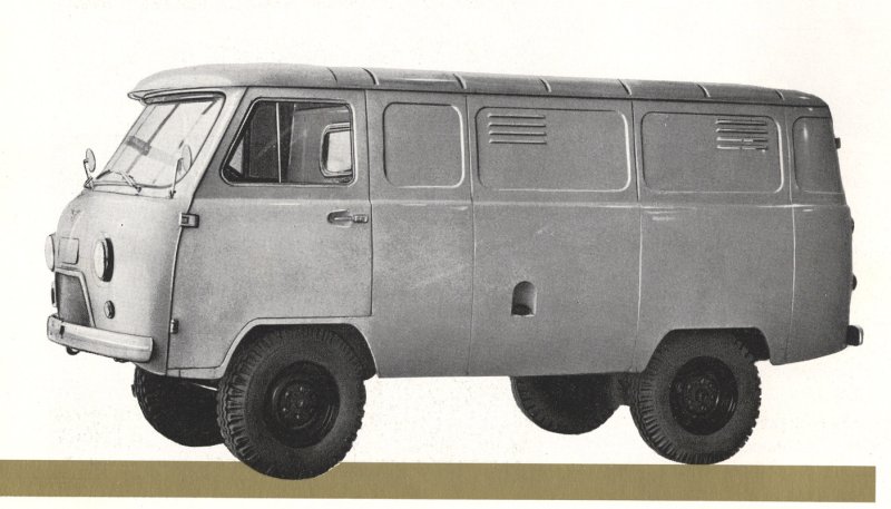 УАЗ 452д