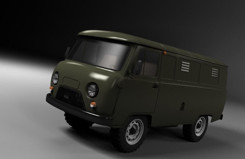 УАЗ Буханка 452г