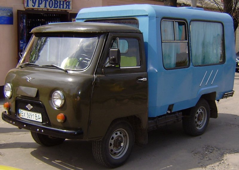 УАЗ Буханка 39094
