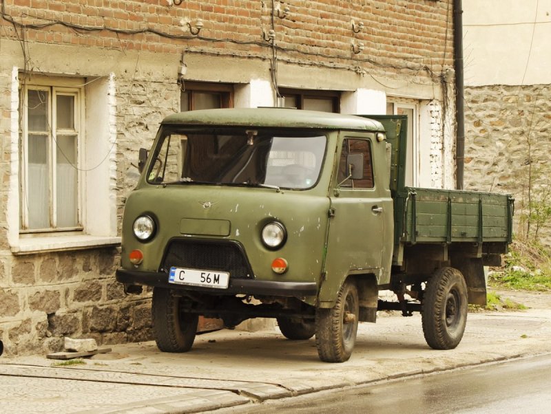 УАЗ 452 фермер