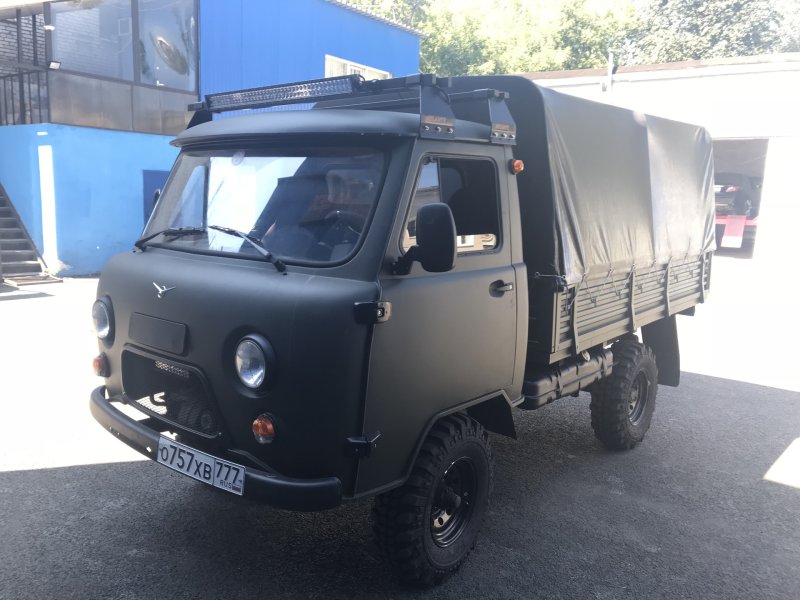 УАЗ 452 Буханка Комби