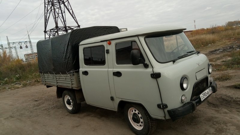 УАЗ Буханка бортовой 3303