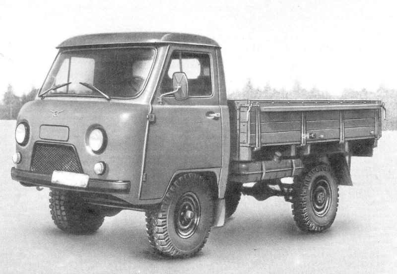 УАЗ 452 Кубанец