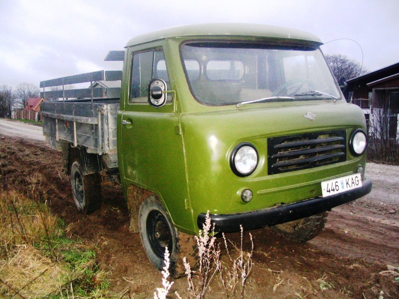 УАЗ 452 4х2