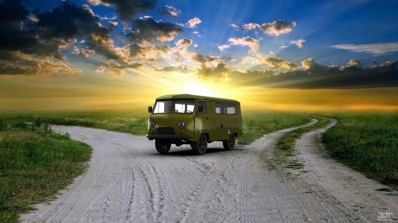 УАЗ Буханка 3909