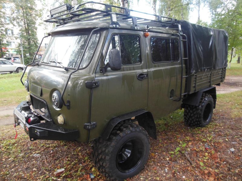 УАЗ 452 Хантер