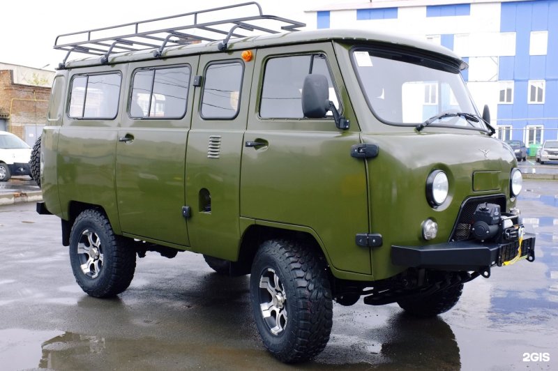 УАЗ 469 головастик