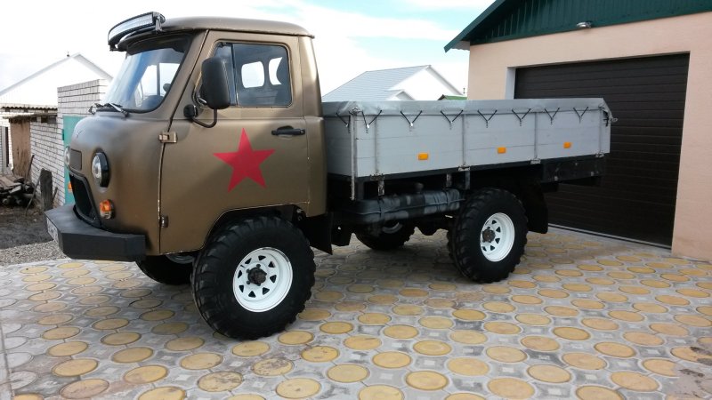 УАЗ 450
