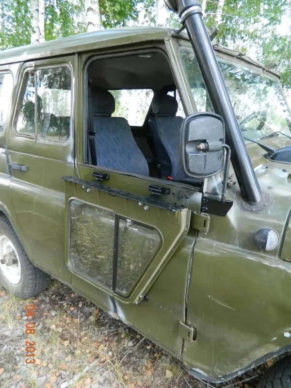 Дверь водительская УАЗ Хантер