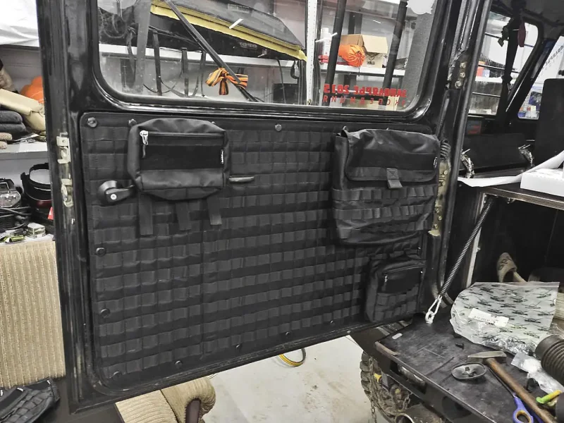 Панели на двери УАЗ Хантер