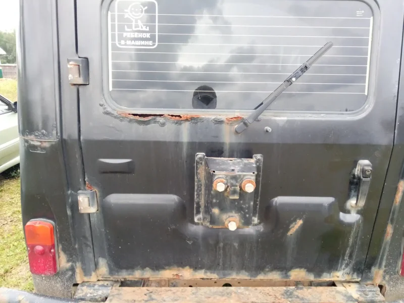 Карты дверей УАЗ Хантер