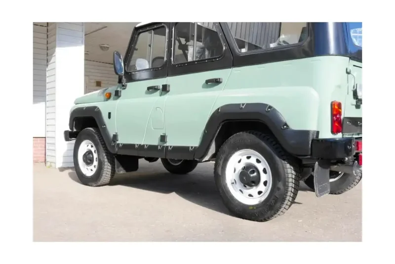 Задняя дверь УАЗ 3151