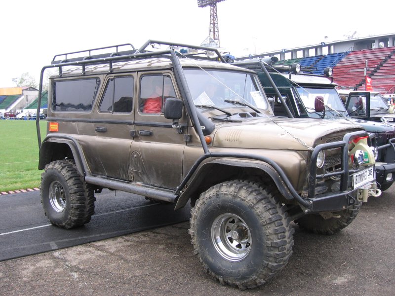 УАЗ 3159 Барс дизель