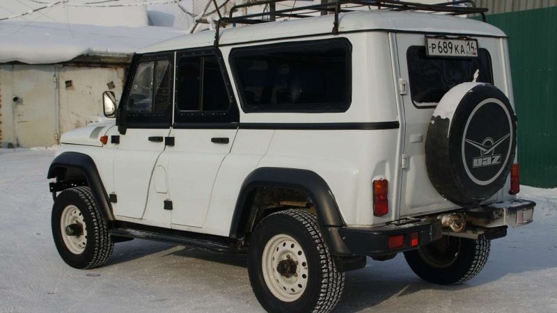 УАЗ 3159 Барс дизель