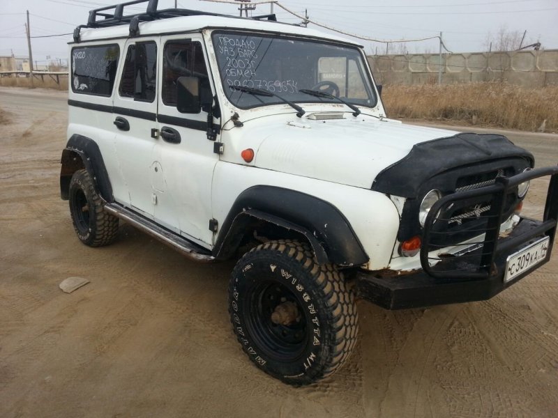 УАЗ 3159 Барс