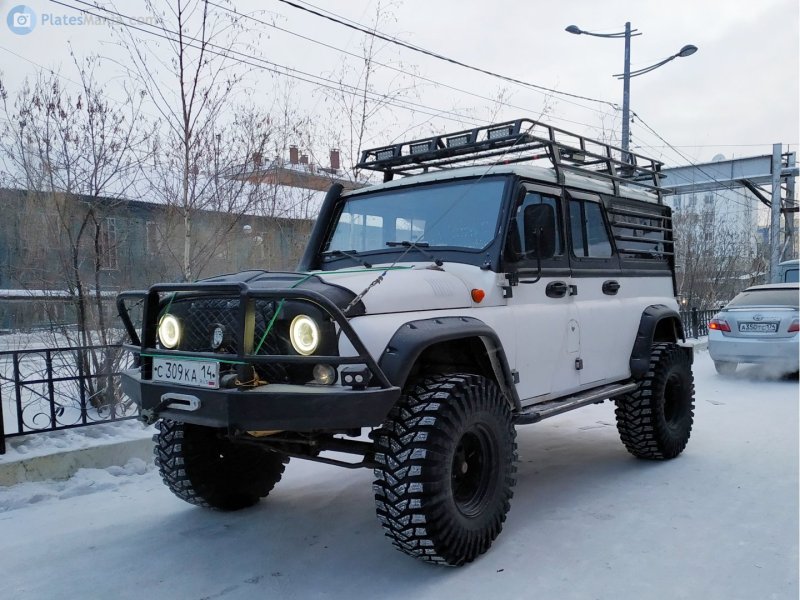 УАЗ 3159 кабриолет