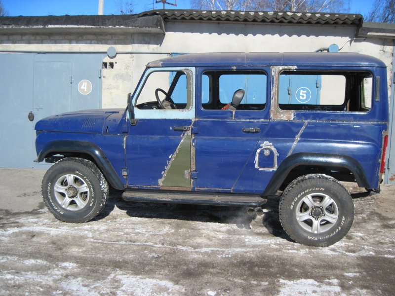 УАЗ 3153 Барс