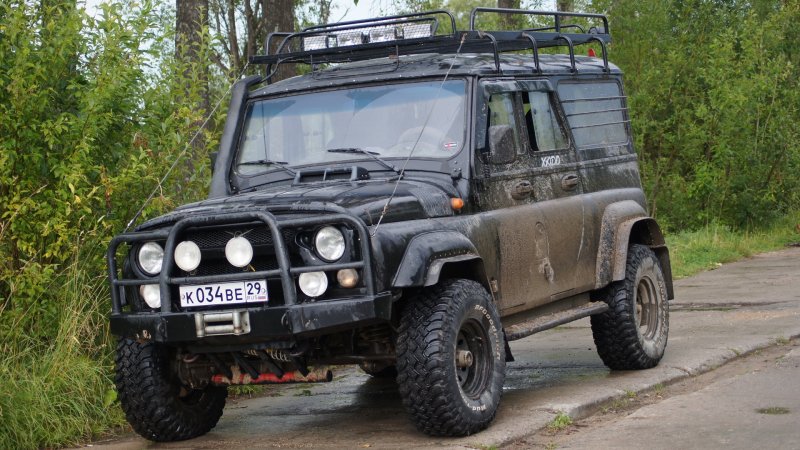 УАЗ Хантер Барс