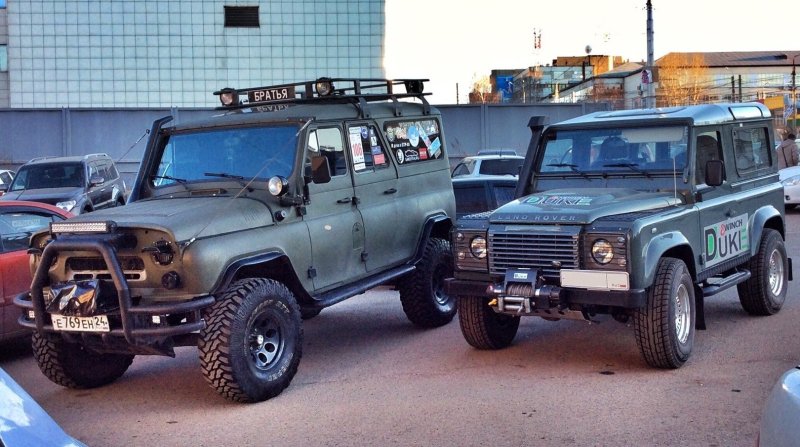 УАЗ 3153 Барс