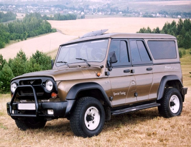 УАЗ 3159 Барс 1999