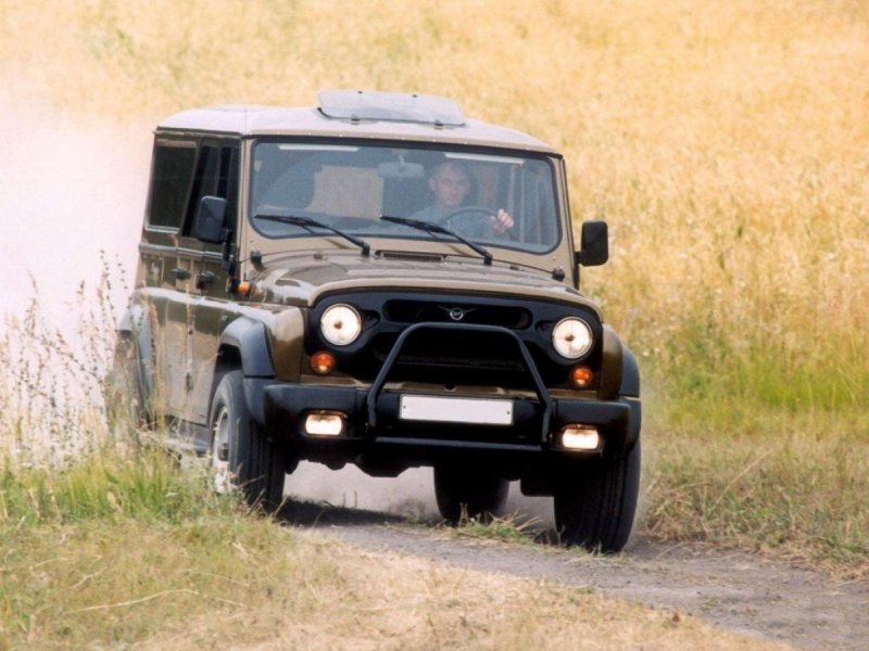 УАЗ 3153 Барс