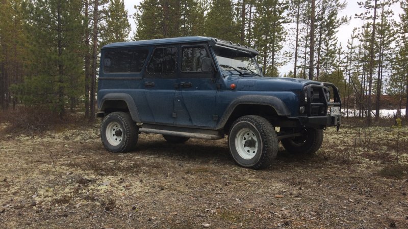 УАЗ 3159 Барс