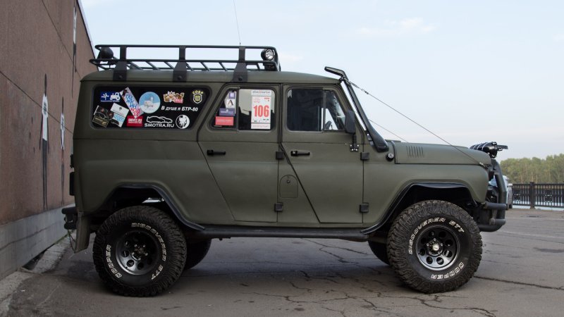 УАЗ 3153 военный