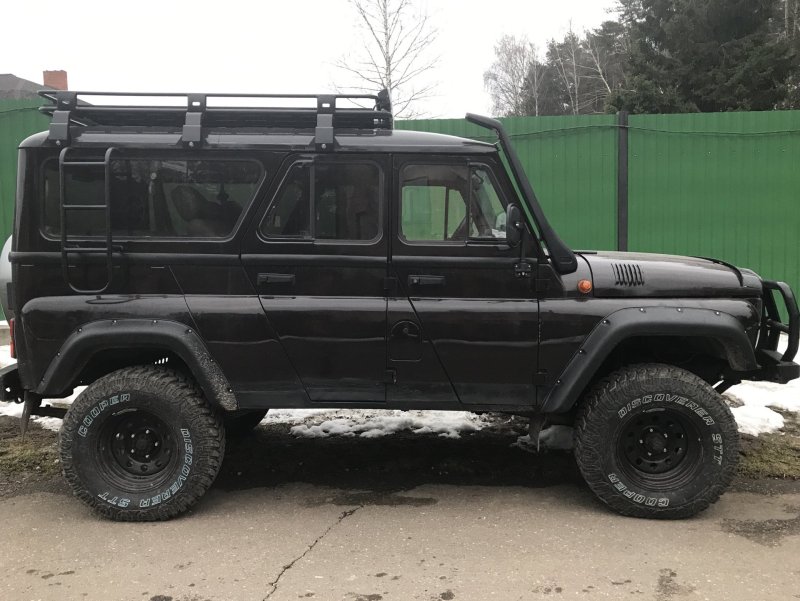 УАЗ 3159 Барс военный