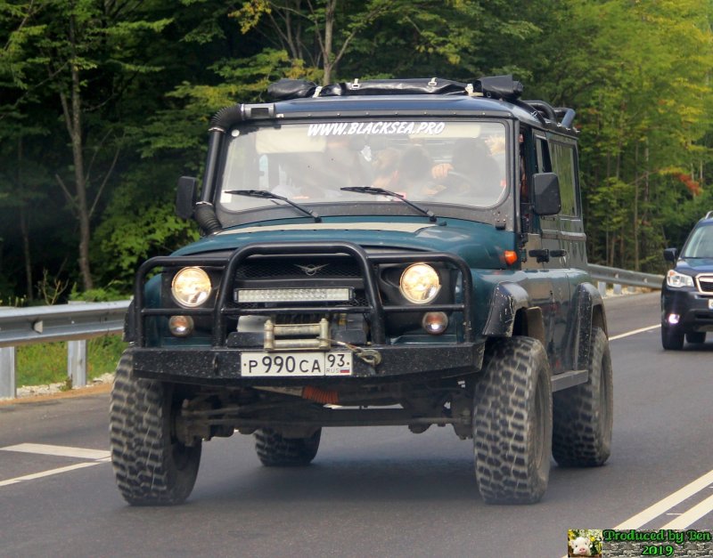 УАЗ 3159 Барс военный