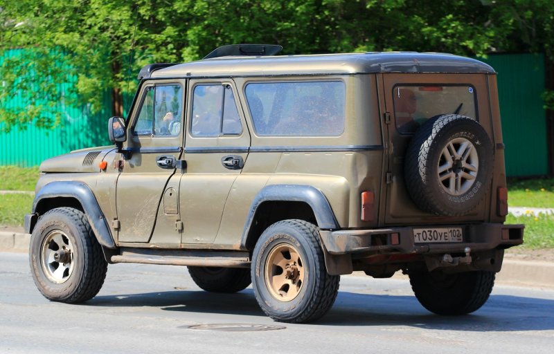 УАЗ 3153 Барс