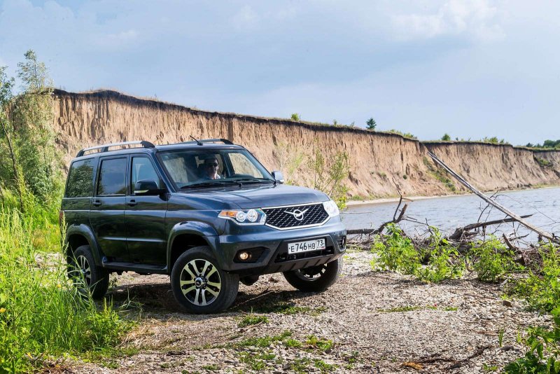 UAZ Patriot Unlimited 2014