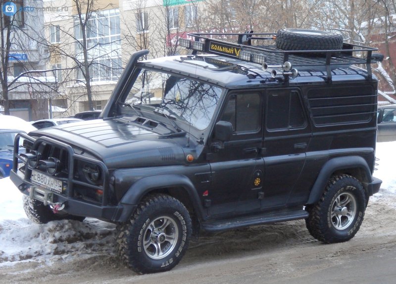 Удлиненный УАЗ Хантер 3153