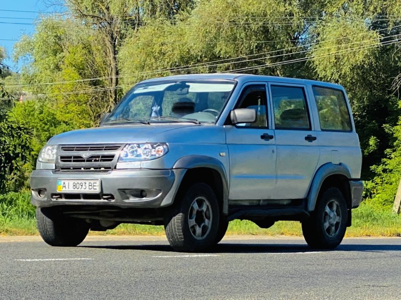 УАЗ-3163 «Patriot»