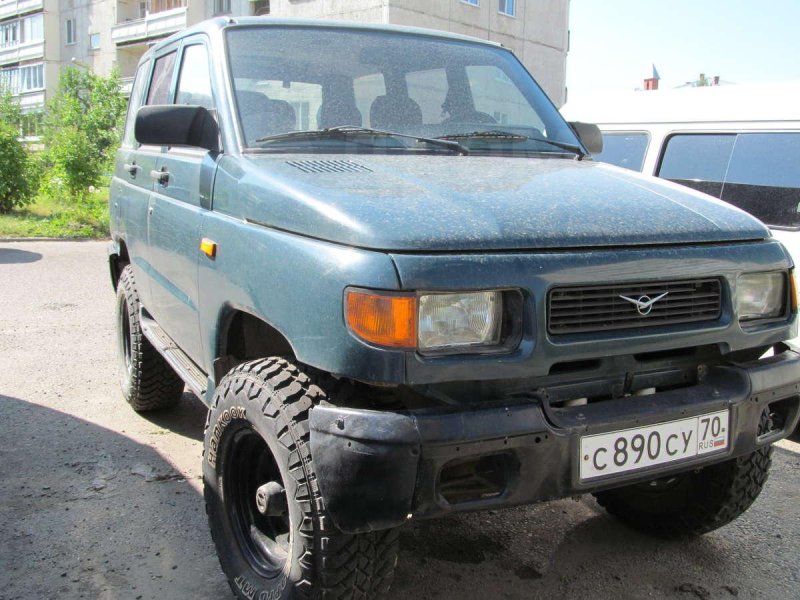 УАЗ Патриот 2003