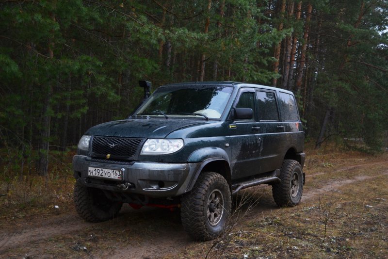 УАЗ Патриот v6