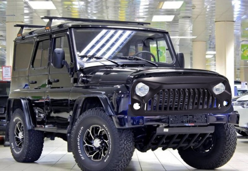 Машина Hunter 4x4