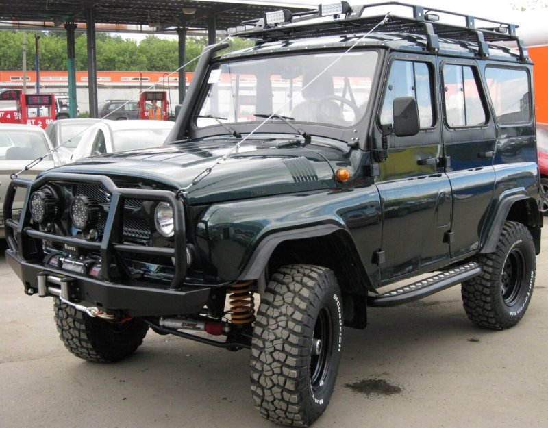 УАЗ Хантер Hunter 2020
