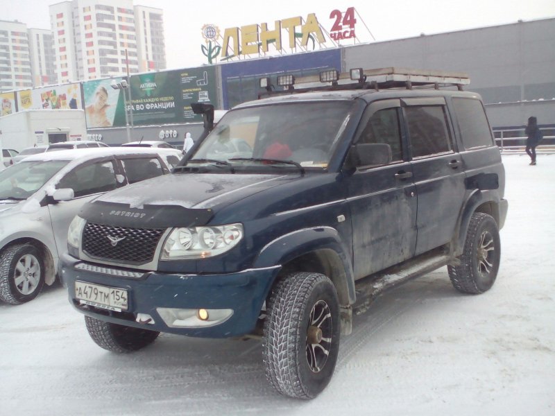 УАЗ 3163 122 комплектация