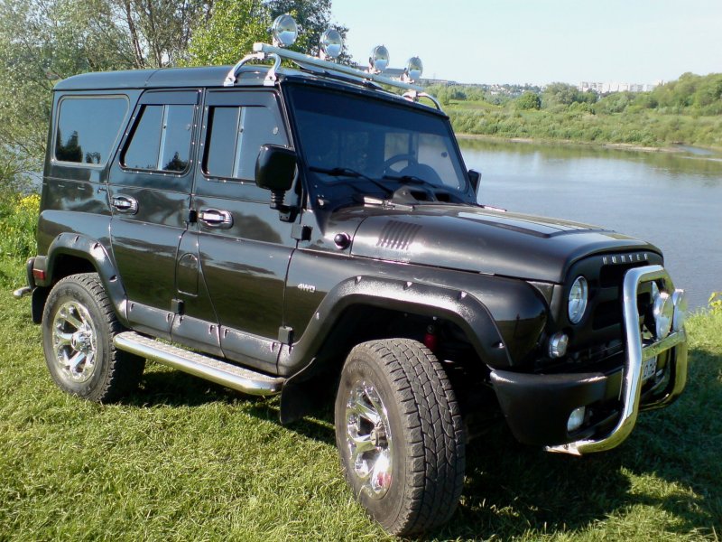 УАЗ Hunter, 2.4 л., 2005 года