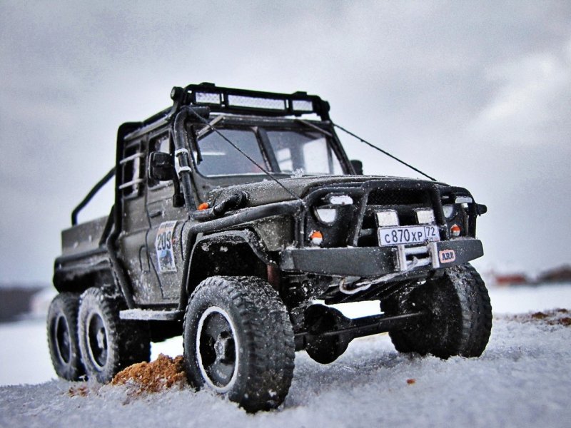 УАЗ Hunter 6x6