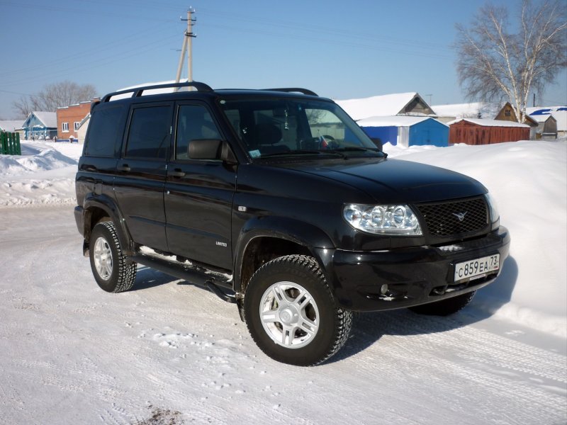 Незабываемая фотосессия УАЗ Patriot, 2.7