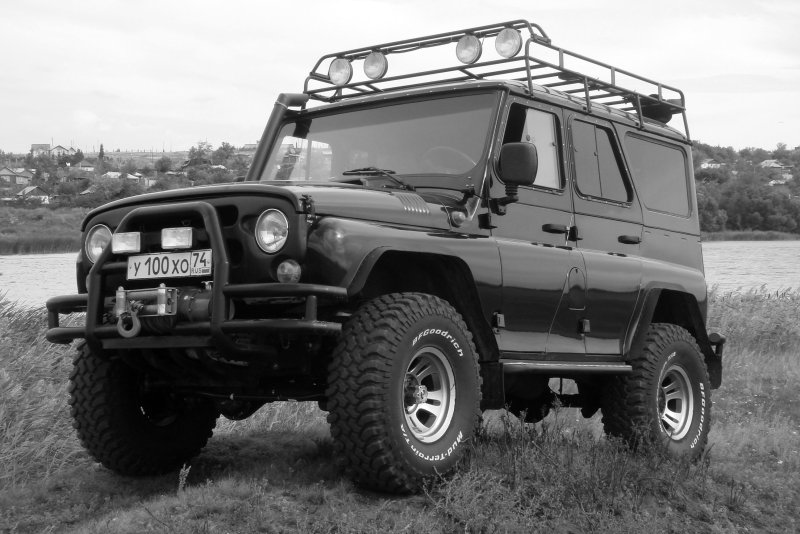 УАЗ Хантер (UAZ Hunter)
